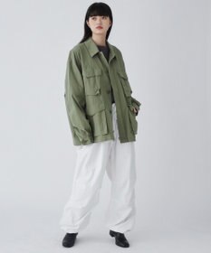 WEGO サイドスリットパラシュートパンツ