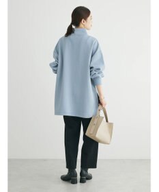 Green Parks Ｂｒｕｓｈｅｄ　タートル裏起毛チュニック