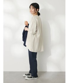 CRAFT STANDARD BOUTIQUE プリント裏毛チュニック