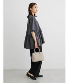 Green Parks きれいシルエットワイドパンツ