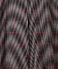 組曲 T/Rツイルストレッチ フレアパンツ