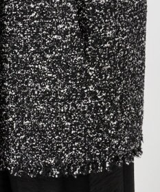 23区 L 【GOLD LABEL】CAMPOREバイカラーツイード ジレ