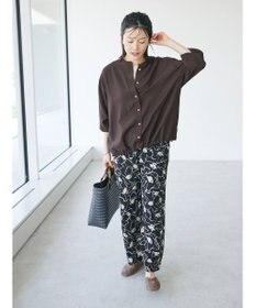 CRAFT STANDARD BOUTIQUE インド綿アソート柄イージーパンツ