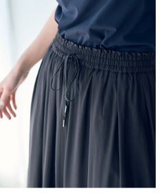 YECCA VECCA シルキータックワイドパンツ