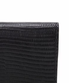 TOPKAPI 【TOPKAPI】イタリアンレザー リザード型押し 二つ折り 財布 LUCIA ルチア