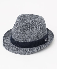 JOSEPH ABBOUD 【日経スタイルマガジン掲載・ウォッシャブル】ウォッシャブルブレード ハット