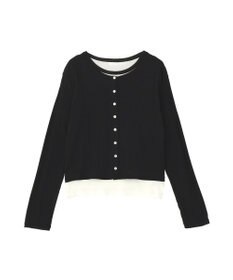 AMERICAN HOLIC 【２点セット】リンガーＴシャツ＋カーディガン