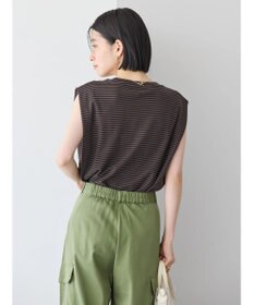 AMERICAN HOLIC ショルダータックノースリーブプルオーバー