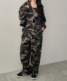 WEGO ショートZIPパーカー