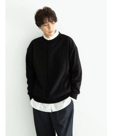 CRAFT STANDARD BOUTIQUE ＪＱカット切り替えプルオーバー1