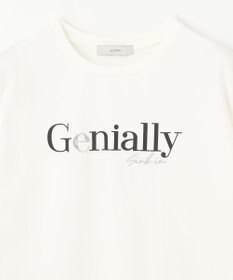 ANY L 半袖ロゴＴシャツ