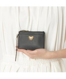 ANNA SUI ウィング ファスナー付パスケース