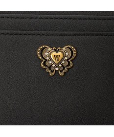 ANNA SUI ウィング ファスナー付パスケース