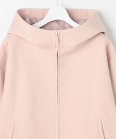 Feroux フード付きコクーンショート コート