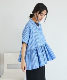 CRAFT STANDARD BOUTIQUE インド製 ペプラムブラウス