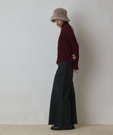 GRACE CONTINENTAL フロッキーオーバーカットトップ