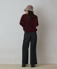 GRACE CONTINENTAL フロッキーオーバーカットトップ