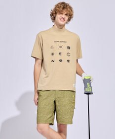 PW CIRCULUS 【MEN】9モチーフモックネック ゴルフ