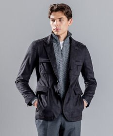 JOSEPH HOMME コマスウェード フィールドジャケット