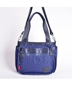 Y'SACCS 【PEANUTSコラボ】SNOOPY（スヌーピー） Polka Dots 2WAYトート