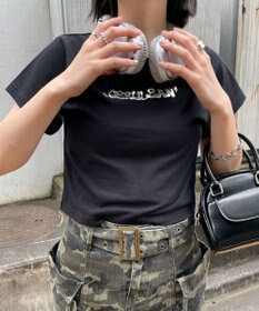 WEGO シルバー3DプリントT