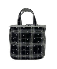 ROOTOTE 1344【フェルト生地】LT.スクエア.ドットチェック-A