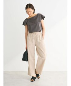 Green Parks オフショル風カットプルオーバー