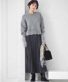 23区 オーバルトップ ネックレス