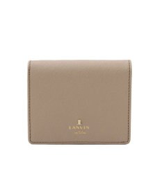 LANVIN en Bleu リュクサンブール 二つ折りコンパクト財布