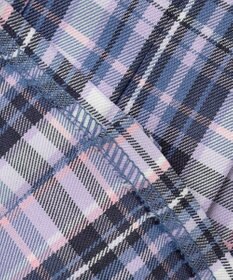 ANY KIDS チェック柄 ガーリー スカパン