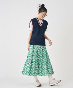 J.PRESS YORK STREET 【UNISEX】チルデンニットベスト