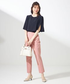 ANY SIS 【洗える】ケープフレアスリーブ ブラウス