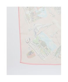 UNBILLION カシュネ cache nez / 横浜アーカイブシフォンスカーフ「スイス」