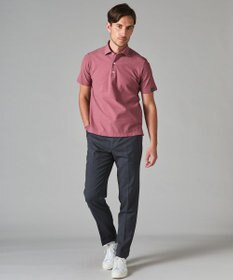 GOTAIRIKU 2年連続売上NO1【仕事で着られる】キレイめ 鹿の子ビズポロシャツ