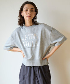 UNFILO 【吸水速乾/UVケア】ハーフスリーブ ロゴSWEAT