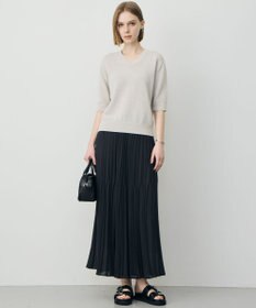 ICB ブライトコイル Vネックニット