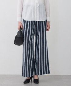 ICB L サッカードビーストライプ ワイドパンツ