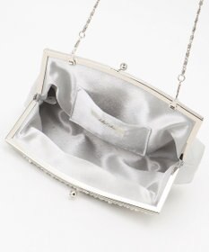 ANY SIS 【2WAY】ジュエル調フレームパーティ バッグ