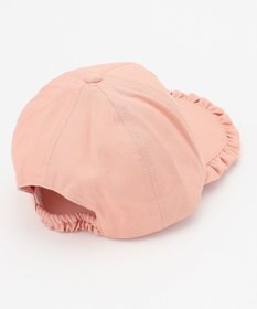 ANY KIDS シャラシャラモチーフフリルキャップ