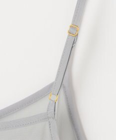 ANY SIS 【洗える】チュールレイヤード インナー