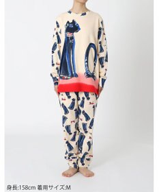 tsumori chisato SLEEP ツモリチサト パジャマ 長袖 長ズボン ミニ裏毛素材 レディース UDX571 /ワコール