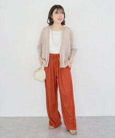 Green Parks 接触冷感ゆったりカーディガン