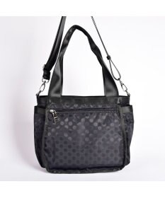 Y'SACCS 【PEANUTSコラボ】SNOOPY（スヌーピー） Polka Dots 2WAYトート