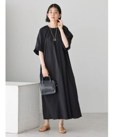 AMERICAN HOLIC 接触冷感バルーンスリーブワンピース