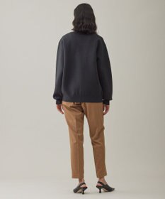 UNFILO MENS 【男女兼用/新色追加】スウェットライク ニットカーディガン [24年秋冬商品]