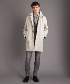 JOSEPH ABBOUD 【キングサイズ・暖か起毛裏地付/ストレッチ】レイヤード デニム パンツ