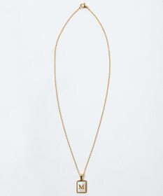 WEGO Lイニシャルネックレス