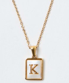 WEGO Lイニシャルネックレス