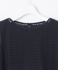 23区 【APPLAUDIR】クリスタルフラワーコンビ ドレス