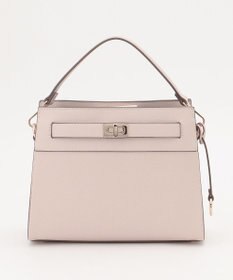 組曲 ベルトデザインスクエアショルダーバッグ